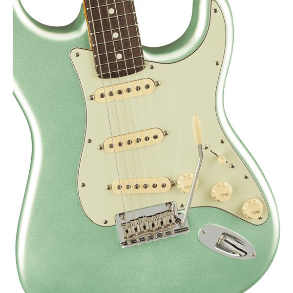 Fender American Professional II Stratocaster - RW - Mystic Surf Green - Image 3