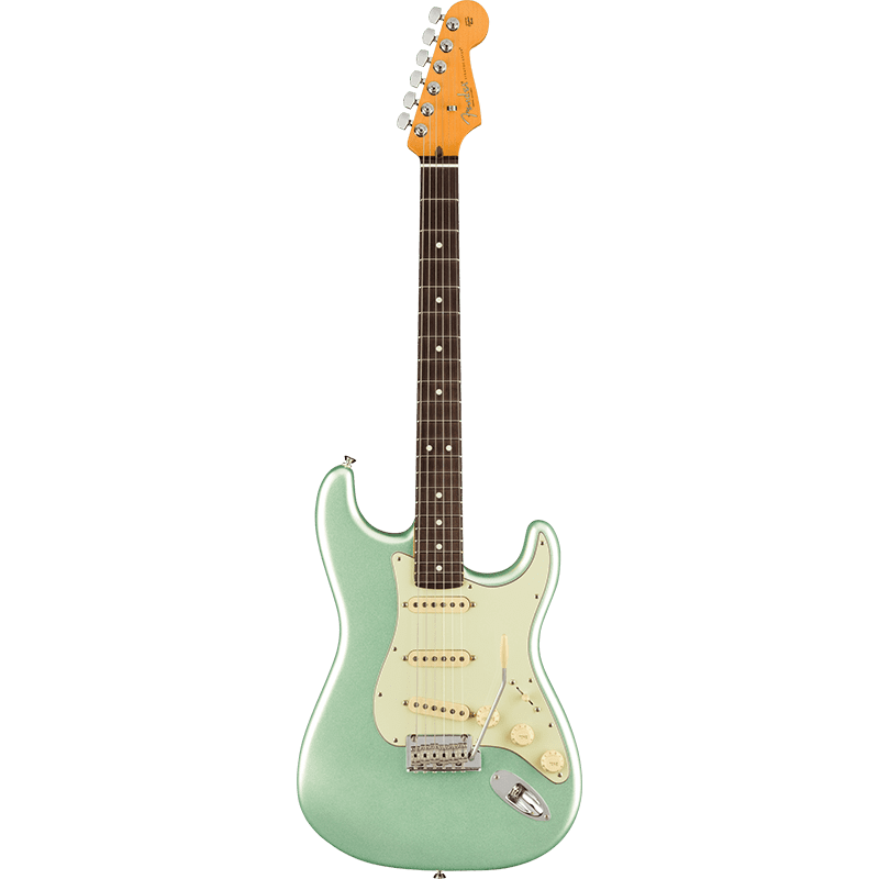 Fender American Professional II Stratocaster - RW - Mystic Surf Green