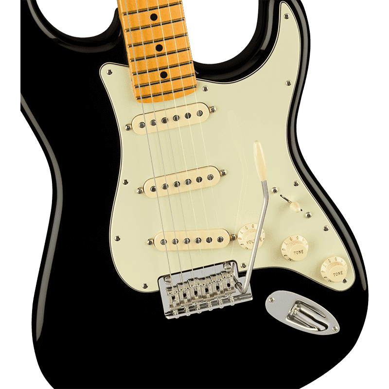 Fender American Professional II Stratocaster - MN - Black - Image 5