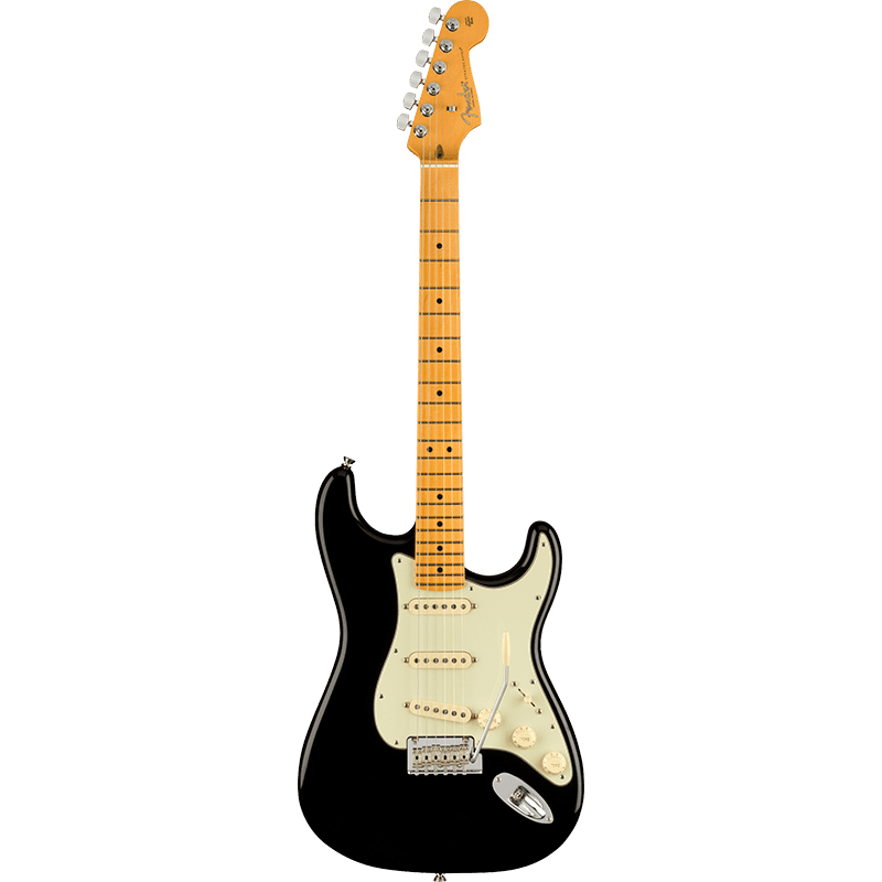 Fender American Professional II Stratocaster - MN - Black