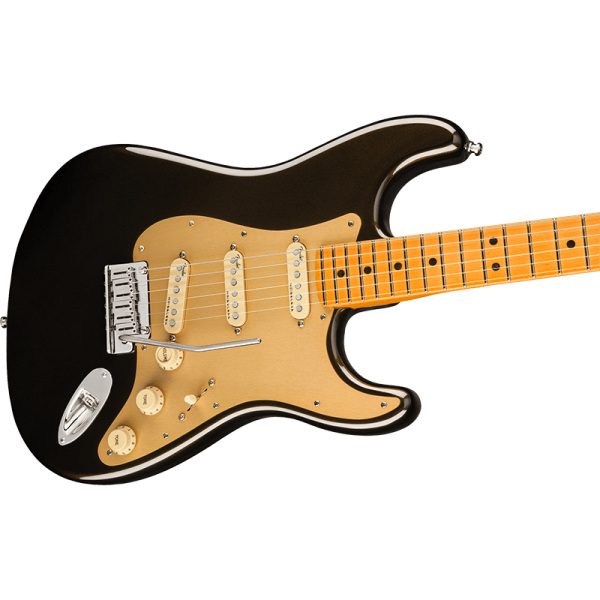Fender American Ultra Stratocaster - MN - Texas Tea - Image 5