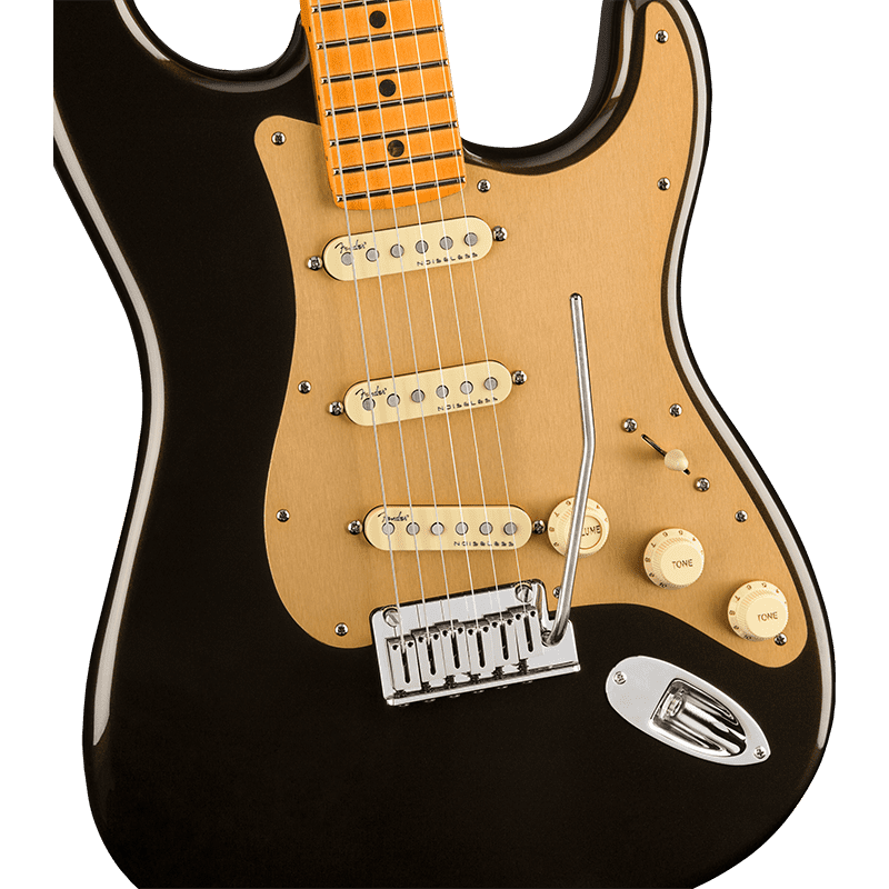 Fender American Ultra Stratocaster - MN - Texas Tea - Image 3