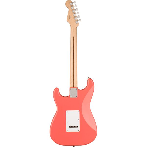 Fender Squier Sonic Stratocaster HSS MN WPG - Tahitian Coral - Image 7
