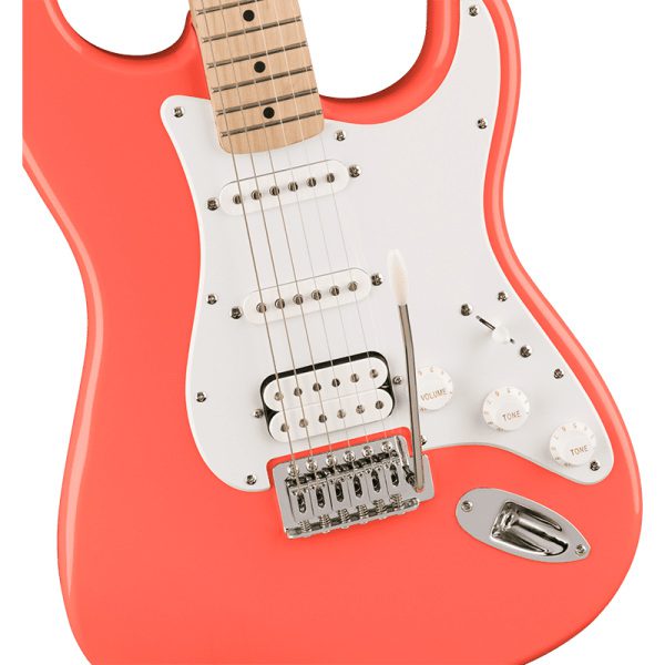 Fender Squier Sonic Stratocaster HSS MN WPG - Tahitian Coral - Image 5
