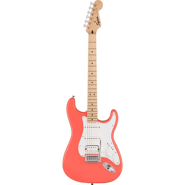 Fender Squier Sonic Stratocaster HSS MN WPG - Tahitian Coral