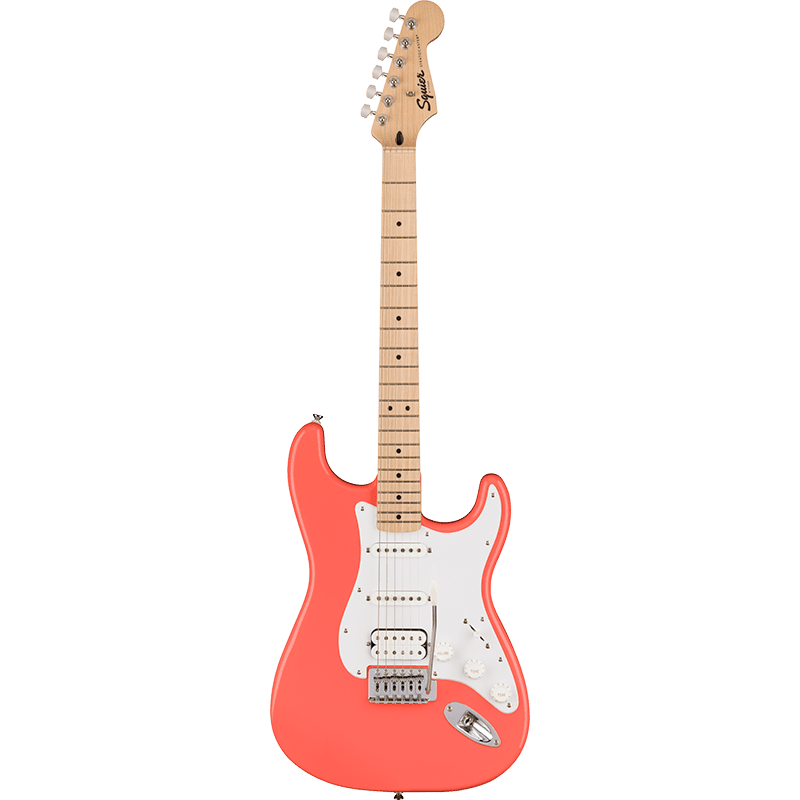 Fender Squier Sonic Stratocaster HSS MN WPG - Tahitian Coral