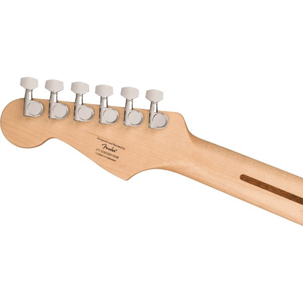 Fender Squier Sonic Stratocaster HSS MN WPG - Tahitian Coral - Image 3