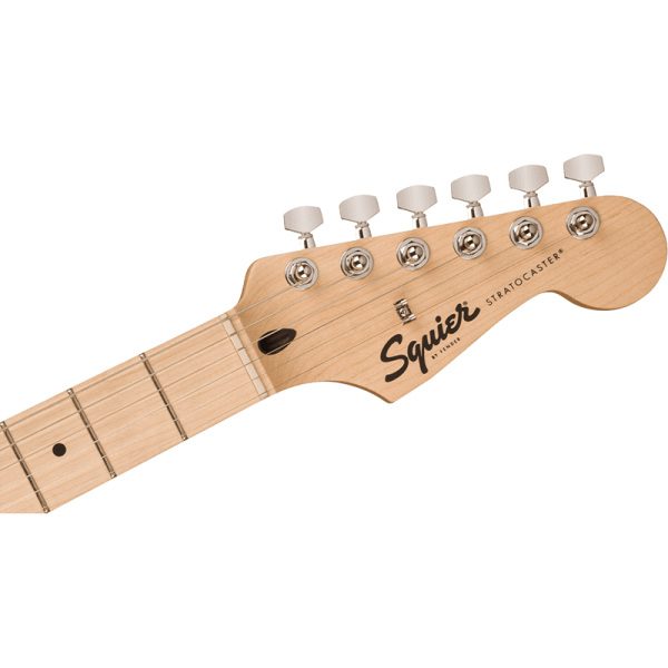 Fender Squier Sonic Stratocaster HSS MN WPG - Tahitian Coral - Image 2