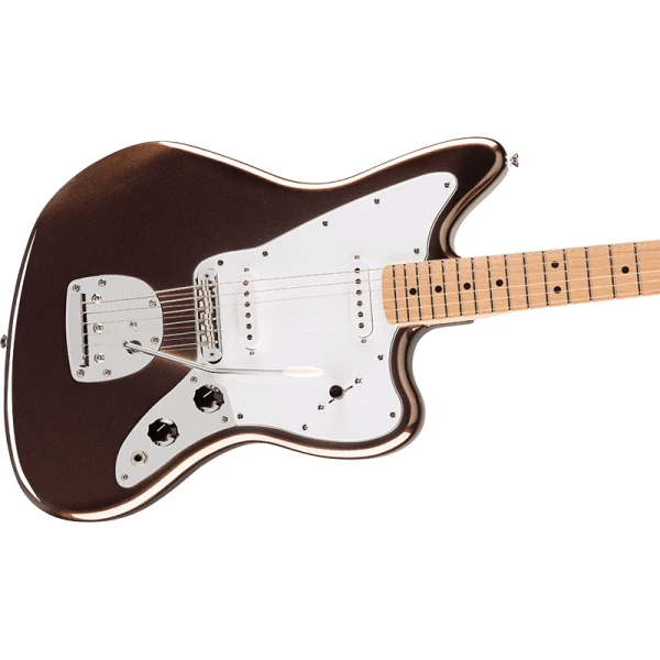 Fender Squier Affinity Jaguar - MN - WPG - Mystic Metallic Brown - Image 7