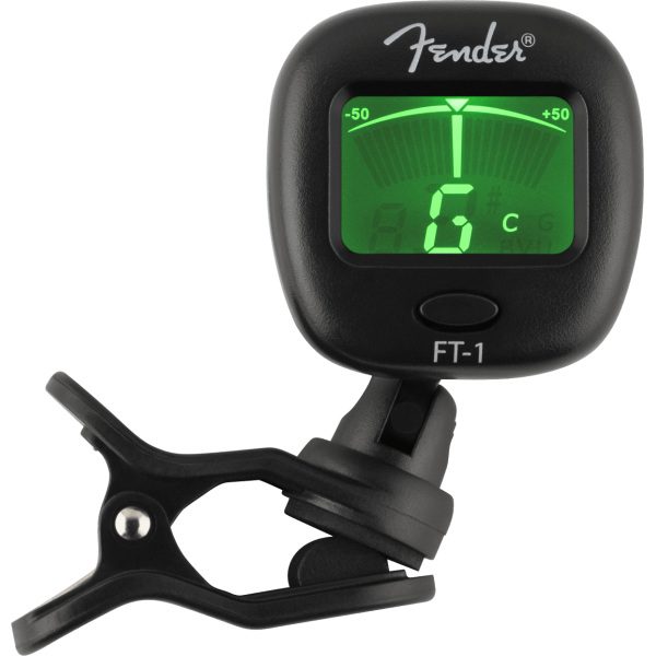 Fender Accessory Essentials Pack - Cable, Clip-On Tuner + Strap - Image 3