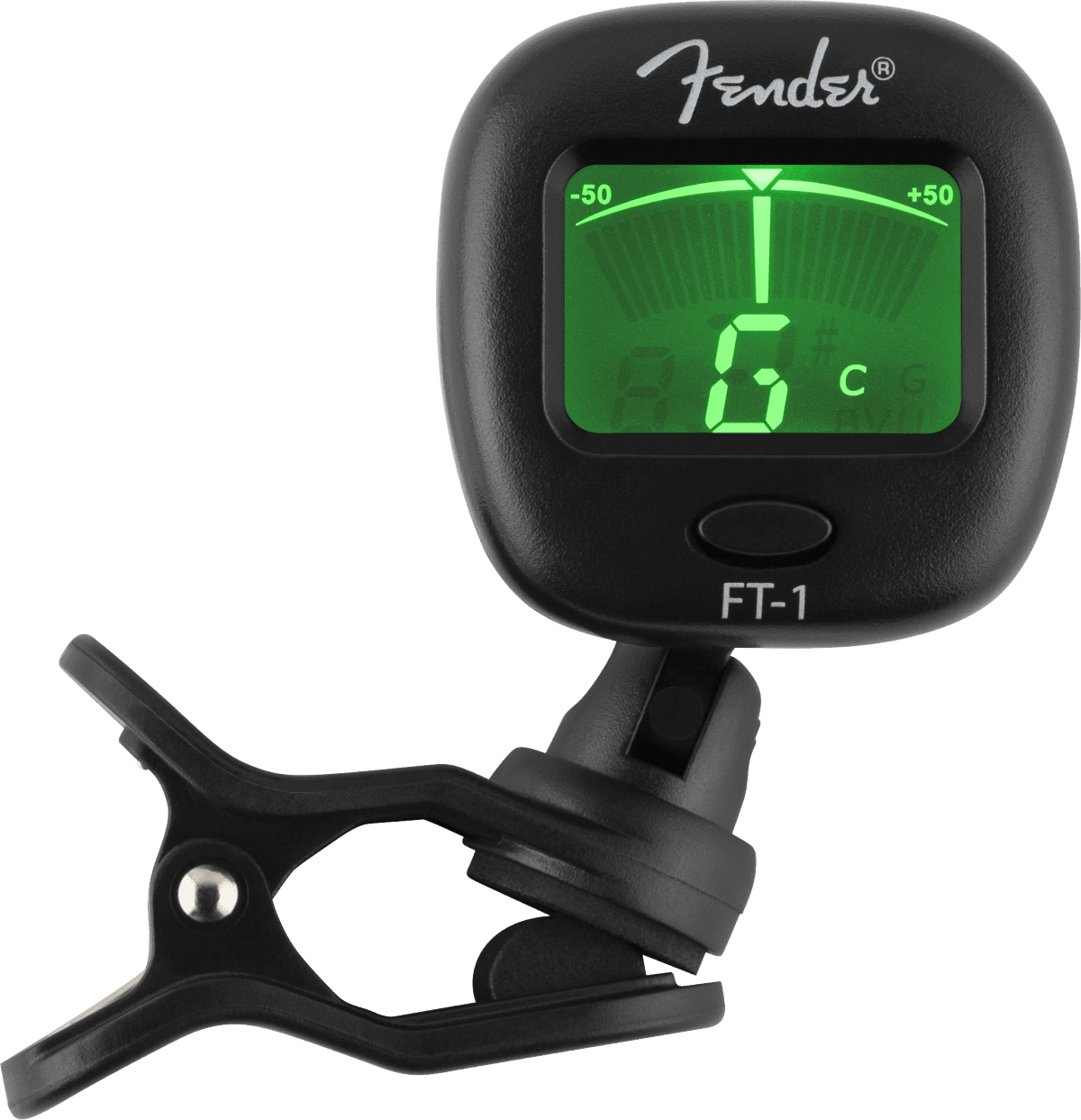 Fender Accessory Essentials Pack - Cable, Clip-On Tuner + Strap - Image 3