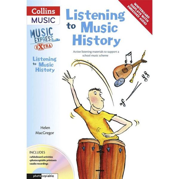 Listening To Music History - Helen MacGregor