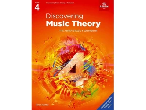 ABRSM Discovering Music Theory - Grade 4