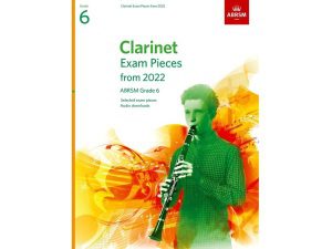 ABRSM - Clarinet Exam Pack 2022-2025 Grade 6