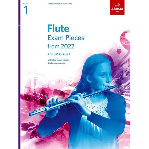 ABRSM GD 1 Flute Exam Pieces 2022-2025