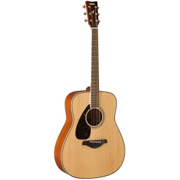 Yamaha FG820L - Natural - Left Handed Acoustic Guitar