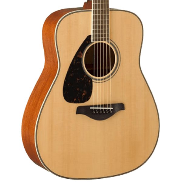 Yamaha FG820L - Natural - Left Handed Acoustic Guitar - Image 5