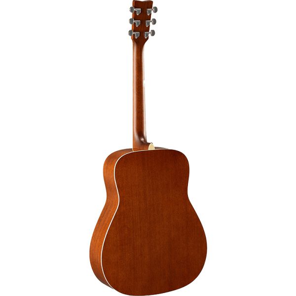 Yamaha FG820L - Natural - Left Handed Acoustic Guitar - Image 4