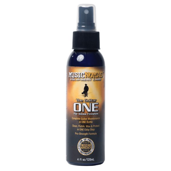 Music Nomad MN103 - Guitar ONE All In One Cleaner, Polish + Wax