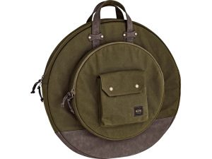 Meinl MWC22GR Waxed Canvas 22" Inch Cymbal Bag - Forest Green