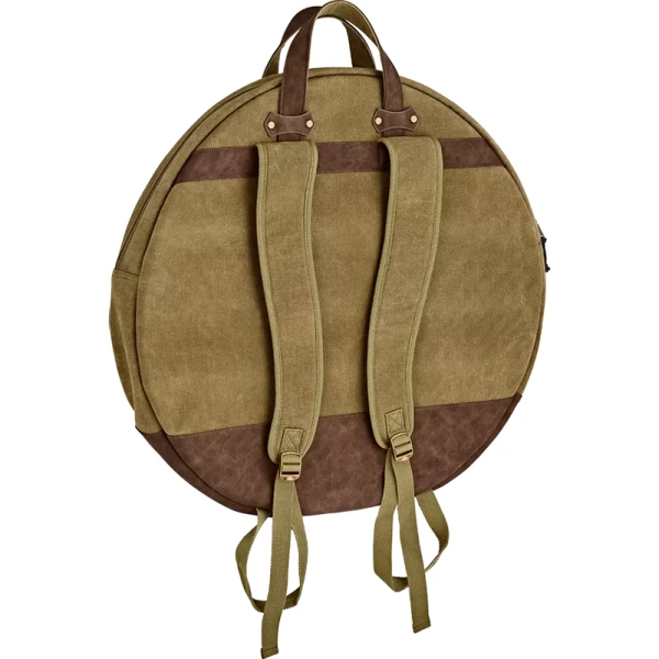 Meinl MWC22KH Waxed Canvas 22" Inch Cymbal Bag - Vintage Khaki - Image 5