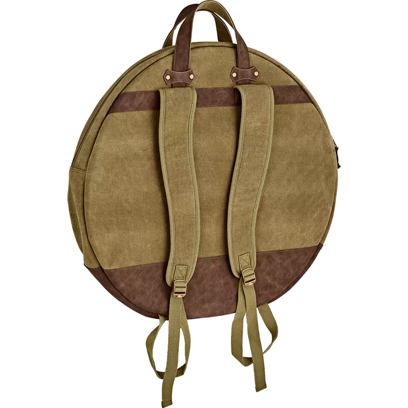 Meinl MWC22KH Waxed Canvas 22" Inch Cymbal Bag - Vintage Khaki - Image 5