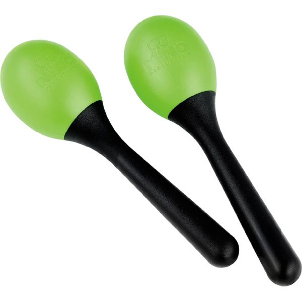 Meinl Nino 569GG -Molded ABS Egg Maracas - Grass Green