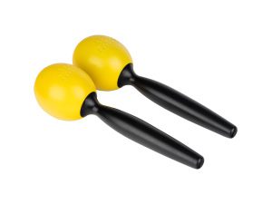 Meinl Nino 575Y -Molded ABS Maracas - Yellow