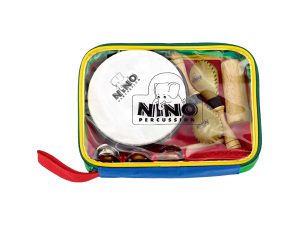 Meinl Nino SET1 - 5 Piece Percussion Pack w/Bag
