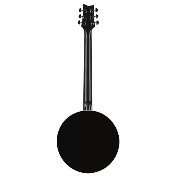 Ortega OBJ-350/6 Satin Black - 6 String Banjo - Image 7