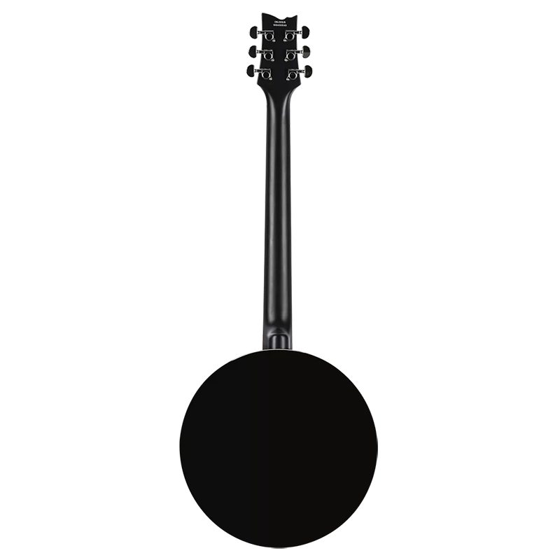 Ortega OBJ-350/6 Satin Black - 6 String Banjo - Image 7
