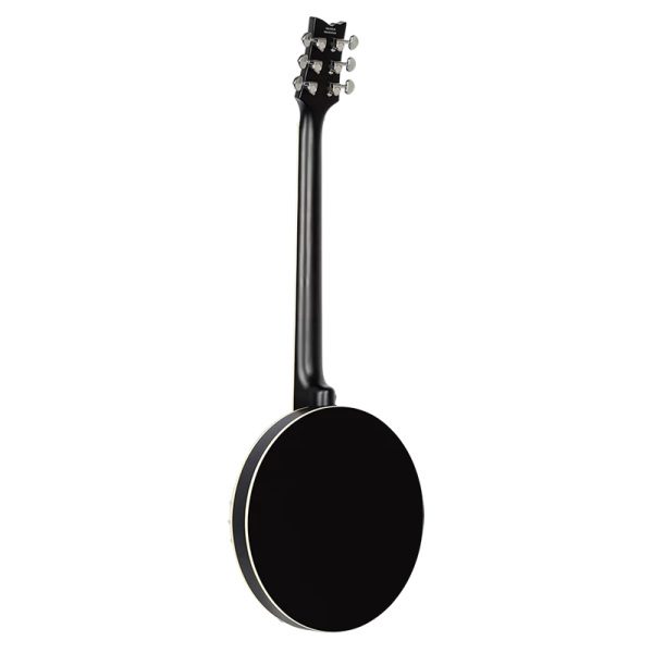 Ortega OBJ-350/6 Satin Black - 6 String Banjo - Image 6