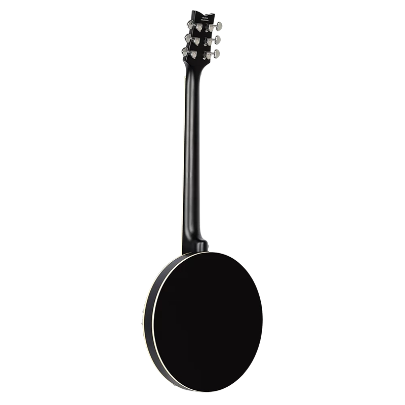 Ortega OBJ-350/6 Satin Black - 6 String Banjo - Image 6