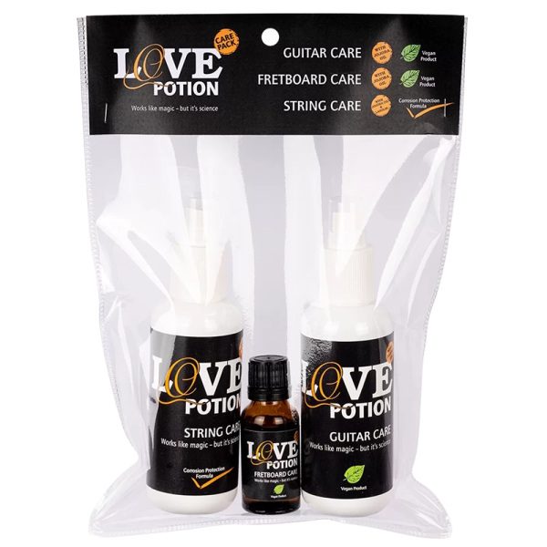 Ortega Love Potion Guitar/String/Fretboard Care Set - Image 2