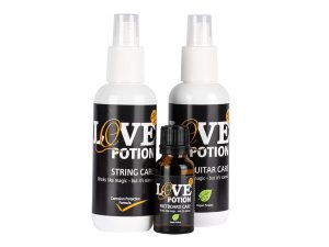 Ortega Love Potion Guitar/String/Fretboard Care Set