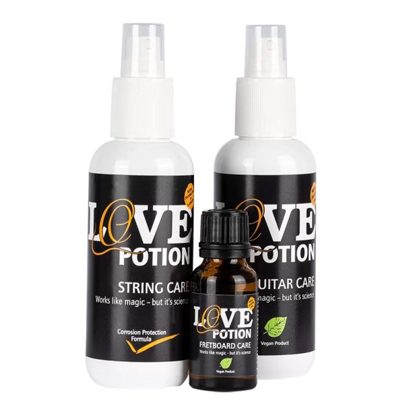 Ortega Love Potion Guitar/String/Fretboard Care Set