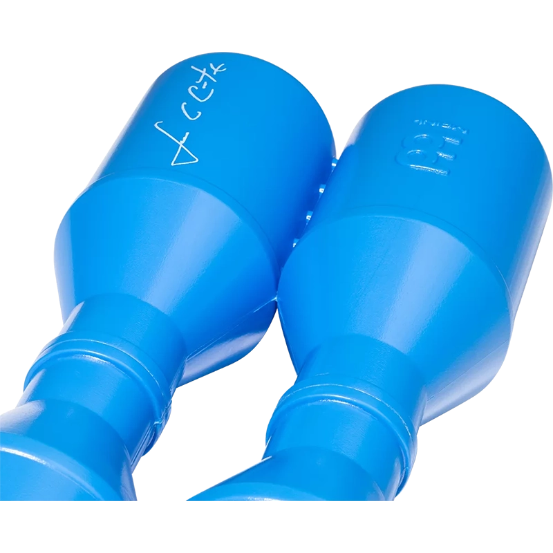 Meinl SH4GB Luis Conte Double Shaker - Glacier Blue - Image 5