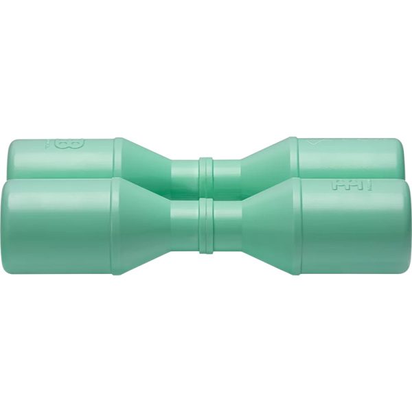 Meinl SH4SG Luis Conte Double Shaker - Seafoam Green - Image 2