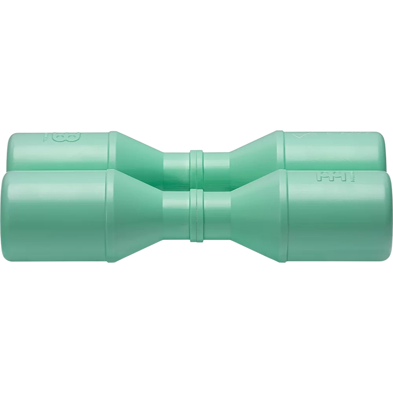 Meinl SH4SG Luis Conte Double Shaker - Seafoam Green - Image 2