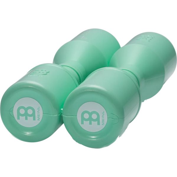 Meinl SH4SG Luis Conte Double Shaker - Seafoam Green - Image 3