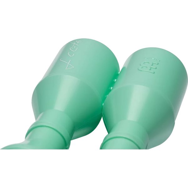 Meinl SH4SG Luis Conte Double Shaker - Seafoam Green - Image 4