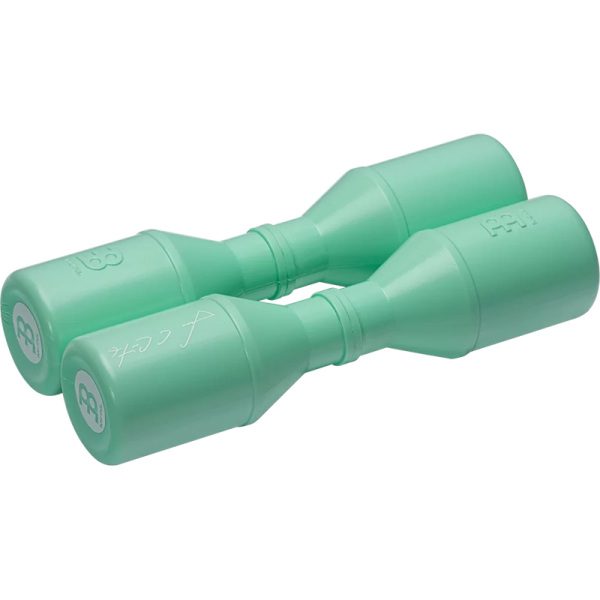 Meinl SH4SG Luis Conte Double Shaker - Seafoam Green