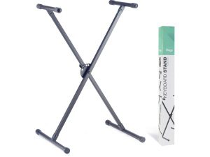 Stagg KXS-A35 Single Braced Keyboard Stand