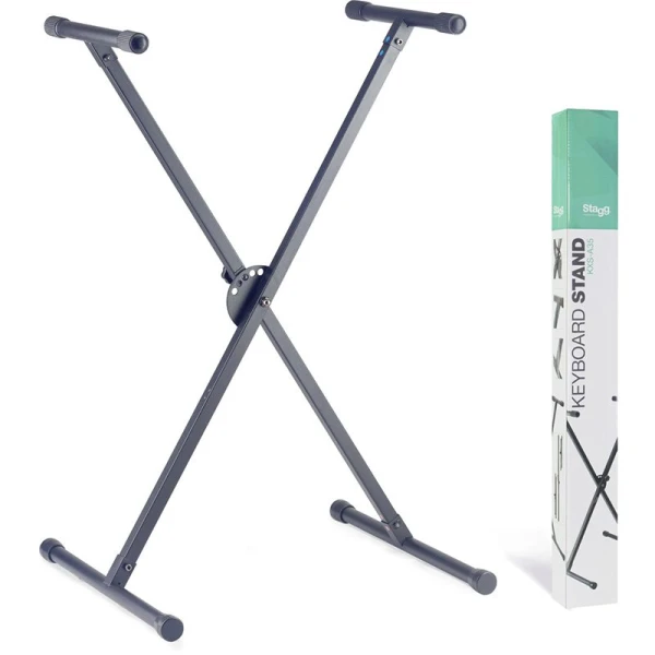 Stagg KXS-A35 Single Braced Keyboard Stand