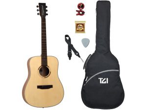 Tanglewood Strada TS5 Acoustic Guitar Pack