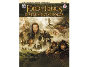 Lord Of The Rings - Instrumental Solos For Strings