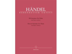 Händel - 11 Flute Sonatas For Flute And Piano