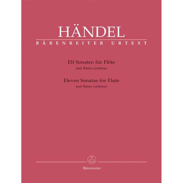 Händel - 11 Flute Sonatas For Flute And Piano