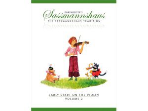 Barenreiter's Sassmannshaus - Early Start On The Violin - Vol 2
