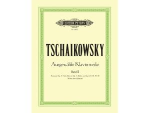 Tchaikovsky - Piano Works - Volume 2